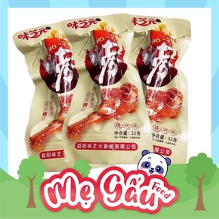 Sỉ 1 bịch 20 đùi gà mật ong cay tứ xuyên gói 32gram