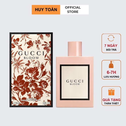 Nước hoa nữ GUCCI BLOOM 100ml - Dầu Thơm GUCCI dịu dàng quý phái