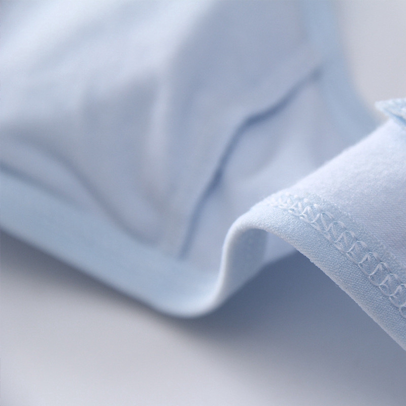 Áo Ngực Tập Thể Thao Chất Liệu Cotton Pha Hai Lớp Cho Nữ