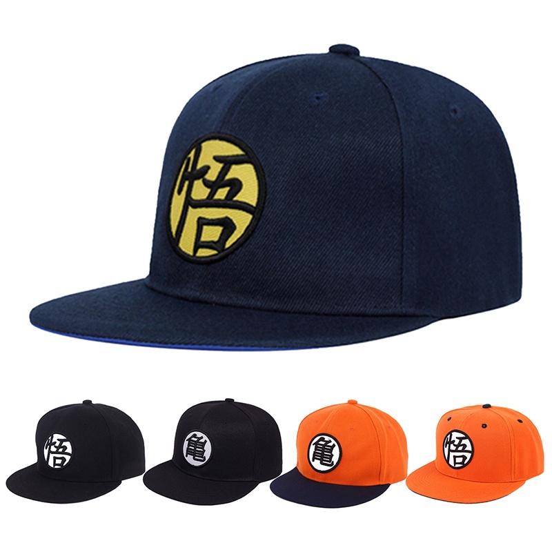 Tmdbyx Mũ Lưỡi Trai In Hình Dragon Ball Z Goku Phong Cách Hip Hop Đường Phố Cho Nam