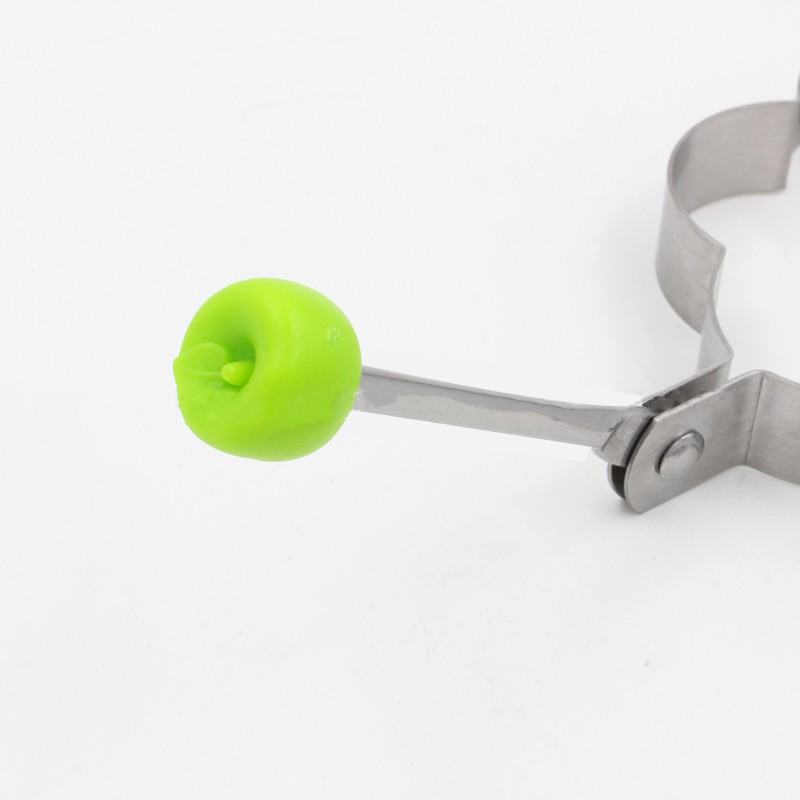 Khuôn Chiên Trứng Cho Nhà Bếp Chất Liệu Thép Không Gỉ Có Tay Cầm Nhựa Chống Bỏng Tiện Lợi | BigBuy360 - bigbuy360.vn