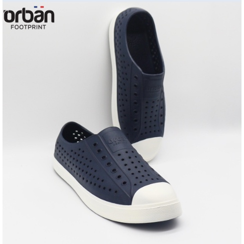 Giày Urban Eva Fylon – D2001 Xanh Chàm Trắng