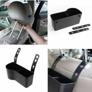Car Back Seat Storage Box Organizer Multipurpose  Storage Travel Box