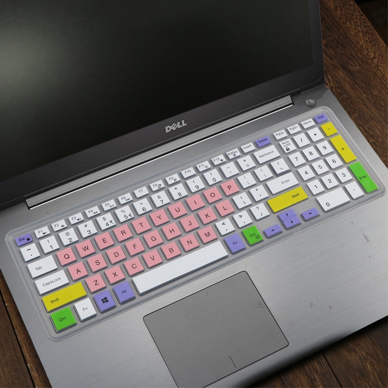 Miếng Dán Bảo Vệ Bàn Phím Cho Dell Inspiron 15 3000 3580 3583 3584 3585 3582 3590 G3 3573 3576 3578 3579 15.6 Inch