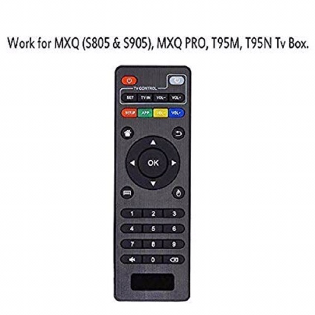 Điều khiển Android tv box mxq PRO 4k