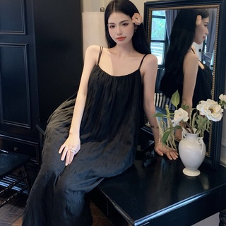 Đầm maxi Form Rộng Cổ Điển