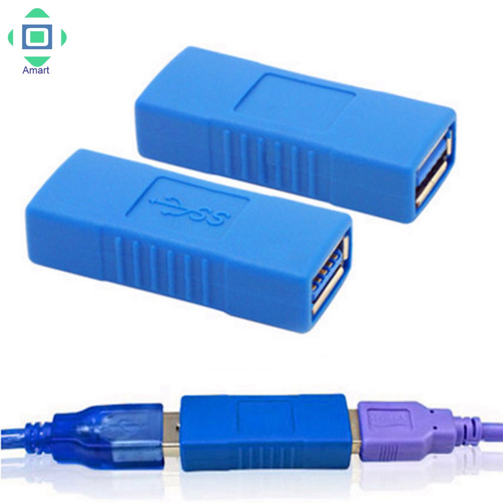 Bộ 2 Đầu Nối Usb 3.0 Loại A