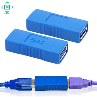 Bộ 2 đầu nối usb 3.0 loại a