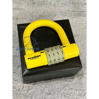 Khóa U dạ quang 4 số Schone 801 (Chính Hãng GERMANY)