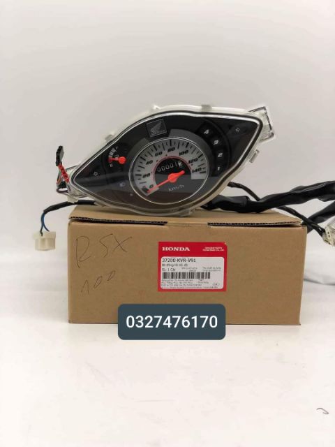 Cụm đồng hồ công tơ mét xe  xe WAVE, RSX 100 zin Honda