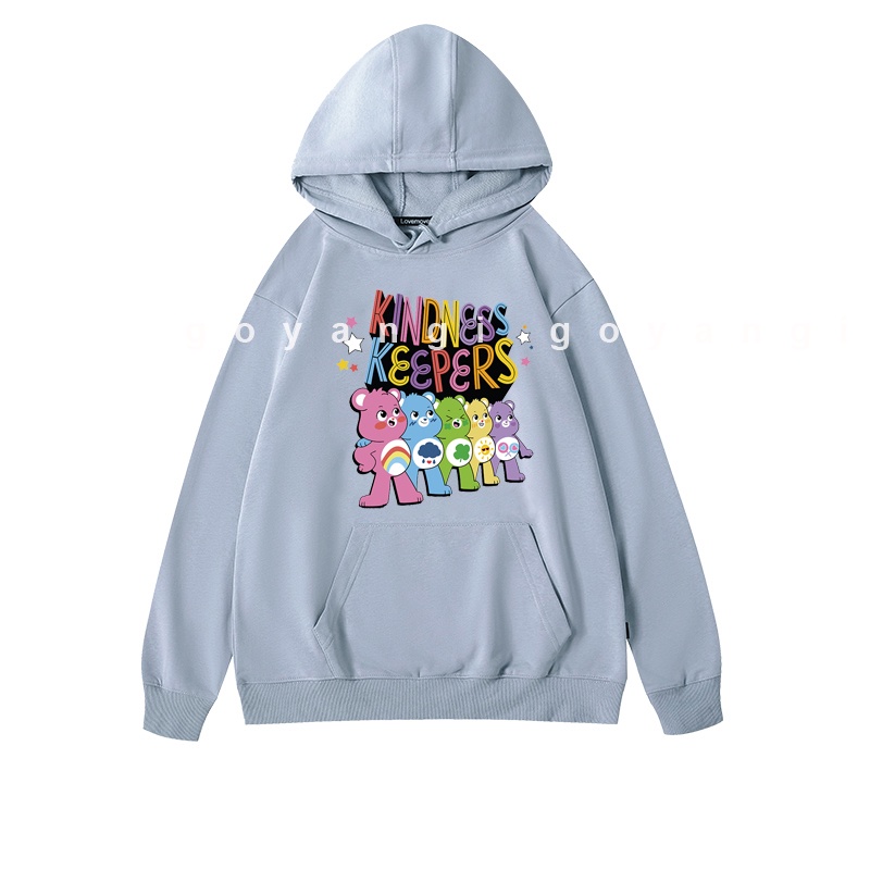 Áo Hoodie GYG Unisex Kindness Form Rộng Oversize Phong Cách Hàn Quốc