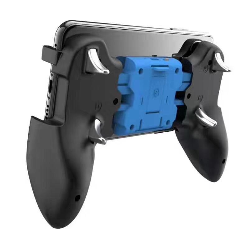 S7 Rechargable Wireless Gamepad Joystick Game Holder Bluetooth Controller vn