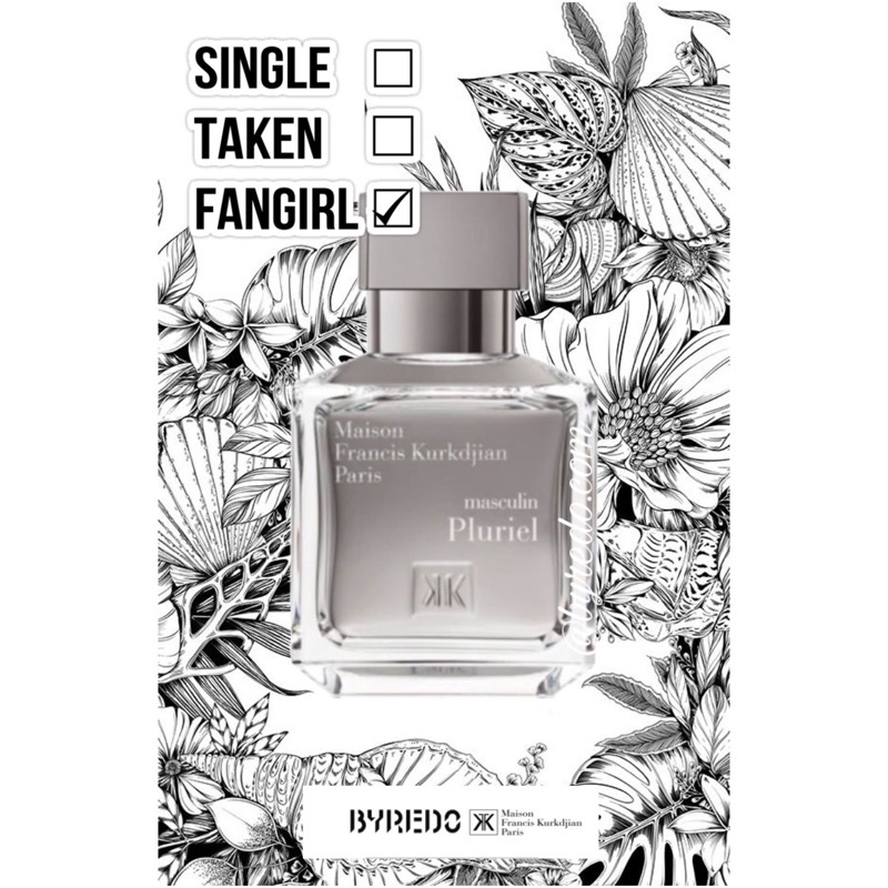 Nước hoa tester Francis Kurkdjian Masculin Pluriel MFK 5ml/10ml/20ml | BigBuy360 - bigbuy360.vn