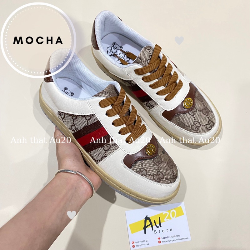 [𝑨̉𝒏𝒉 𝒕𝒉𝒂̣̂𝒕 ]Giày Thể Thao Sneaker Nam Nữ 𝐆𝐔 𝐂𝐇𝐈 𝐒𝐚̆́𝐜 𝐌𝐚̀𝐮 Nhẹ Thoáng Khí