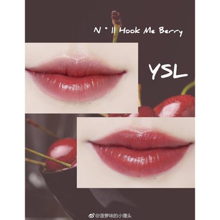 Son YSL  Volupe màu 11 Hook me berry