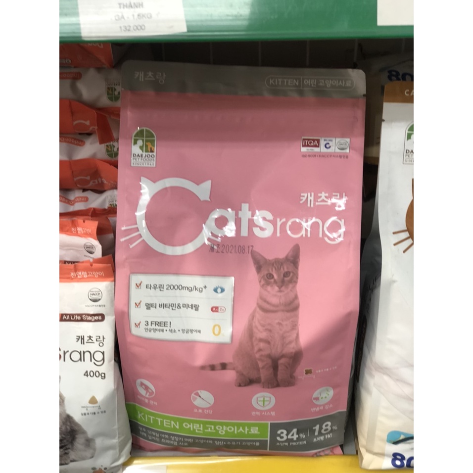 CATS RANG CHO MÈO CON