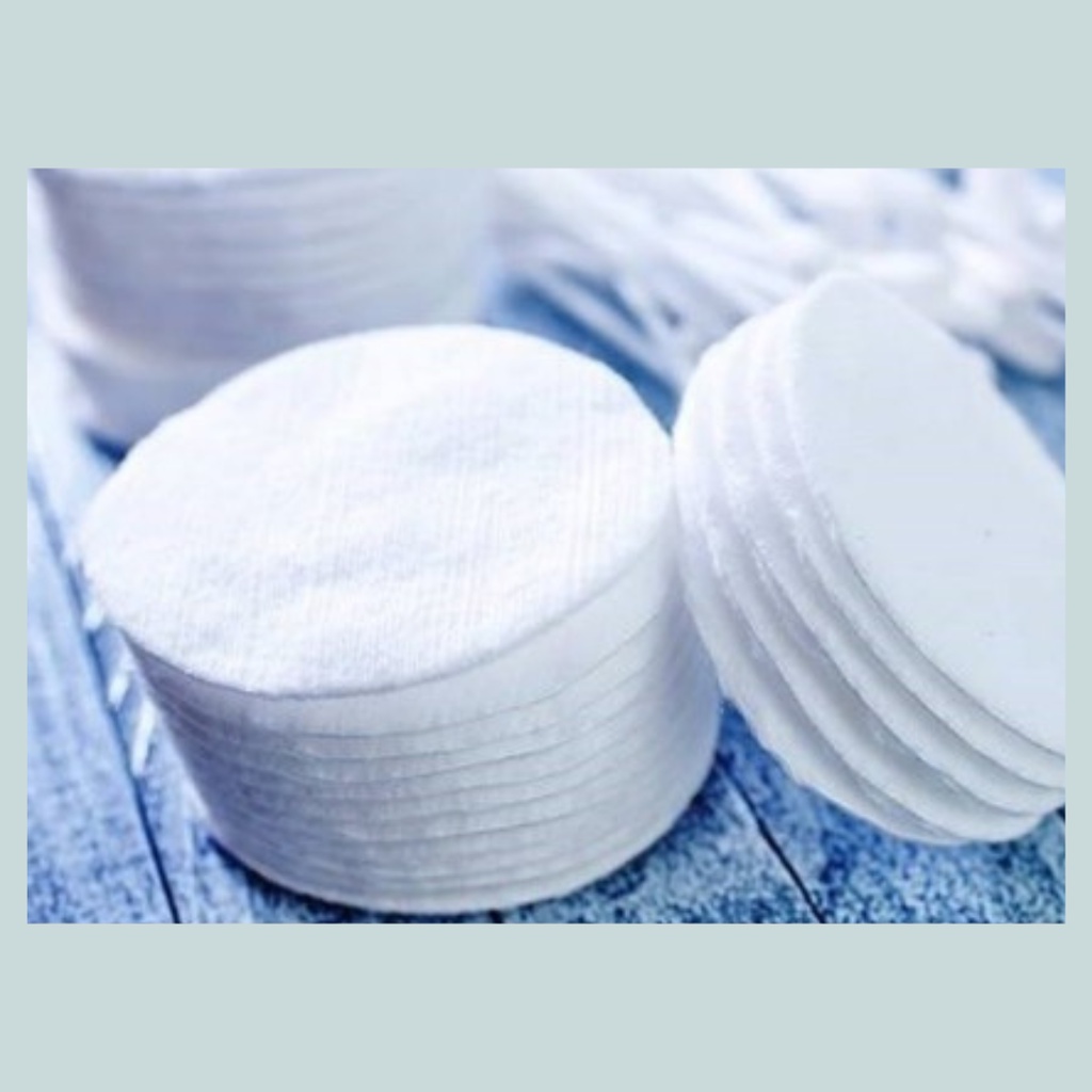 Bông Tẩy Trang Jomi Cotton Pads Nhật Bản 80 MIếng