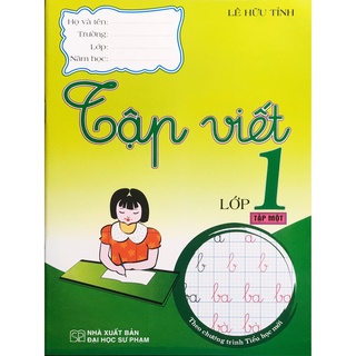 Sách - Tập Viết Lớp 1 Tập 1 (Theo chương trình tiểu học mới)
