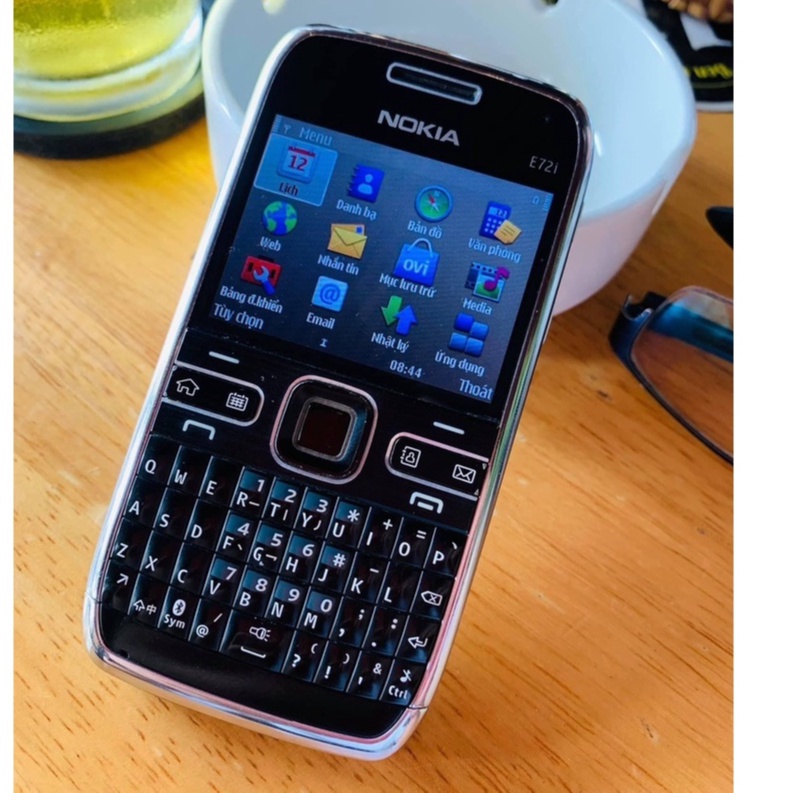 Điện Thoại Nokia E72 Chính Hãng Có 3G, Wifi Loa To Nghe Gọi Rõ Ràng – Bảo Hành 12 Tháng