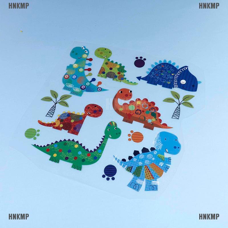Sticker ủi thêu hình khủng long