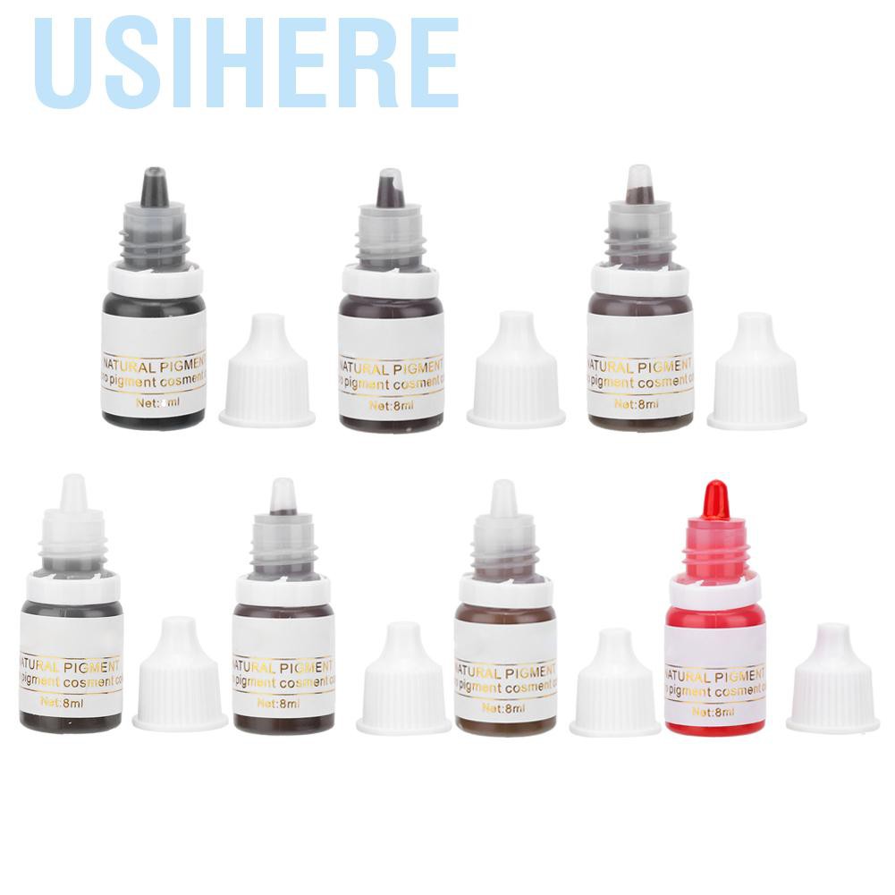 (hàng Mới Về) Mực Xăm Lông Mày / Môi / Lông Mày Chuyên Nghiệp 8ml Usihere | BigBuy360 - bigbuy360.vn