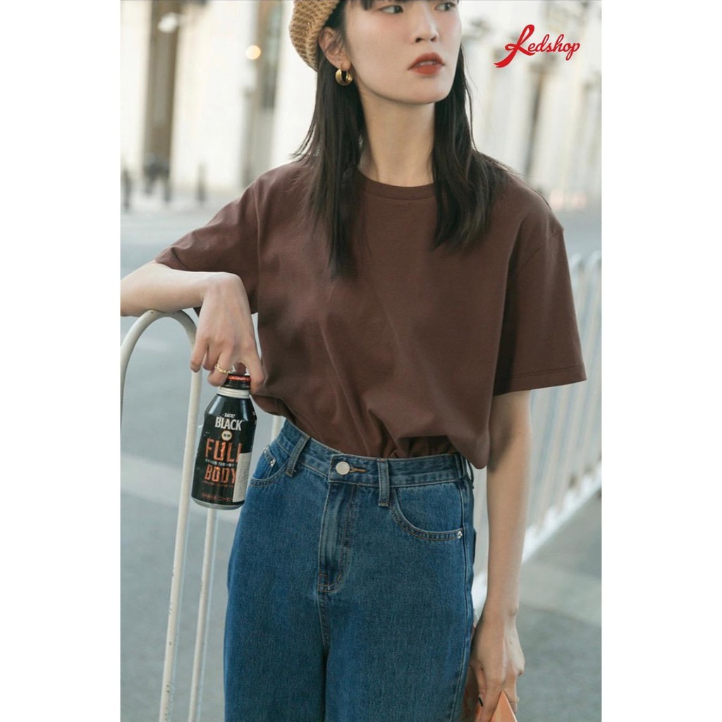 Áo thun Unisex Basic Tee phông trơn form rộng