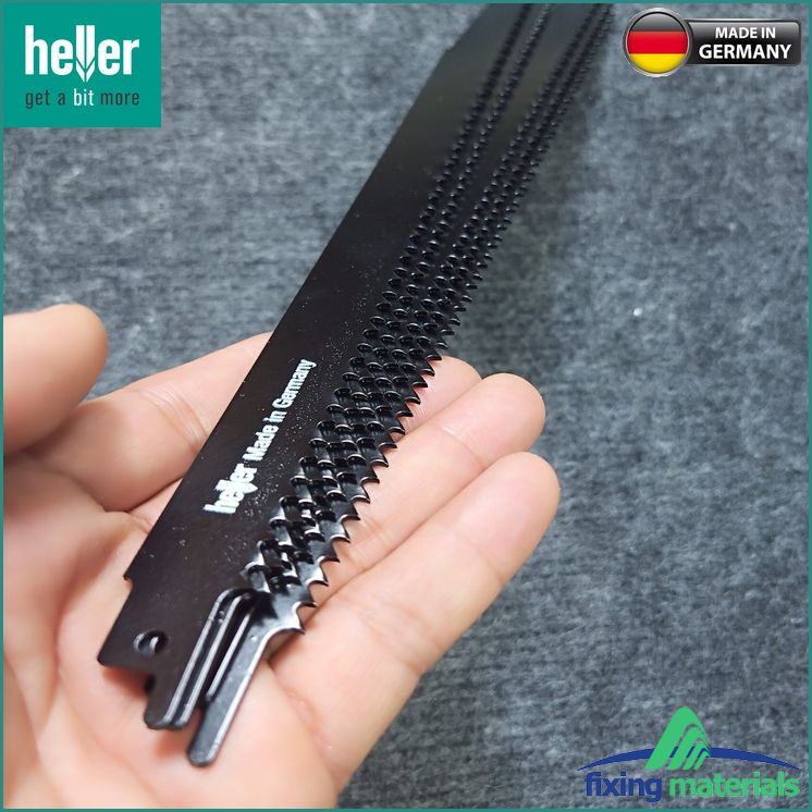 S1344D- Lưỡi cưa kiếm HELLER HCS SZ 24046 8, răng dài 280mm (Cắt gỗ, nhựa mica..)