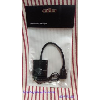 [Mã SKAMLTSM9 giảm 10% đơn 99K] Cáp HDMI ra cổng VGA | Cable HDMI to VGA