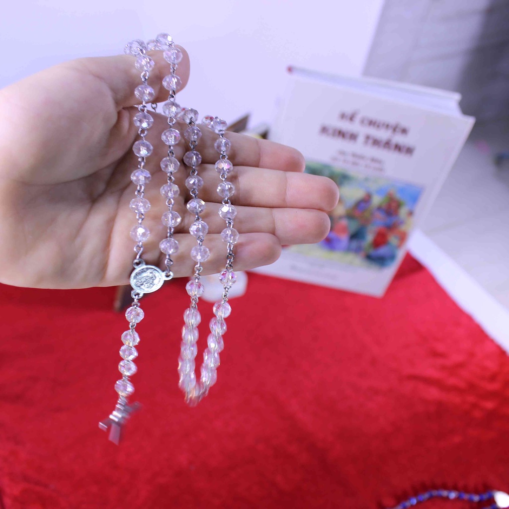 CHUỖI TRÀNG HẠT MÂN CÔI PHA LÊ 6li