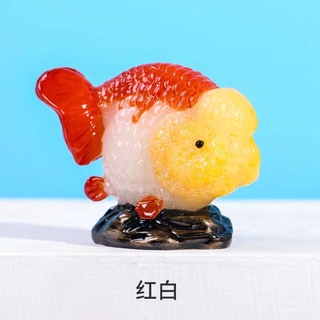 Tượng Cá Ranchu Oranda