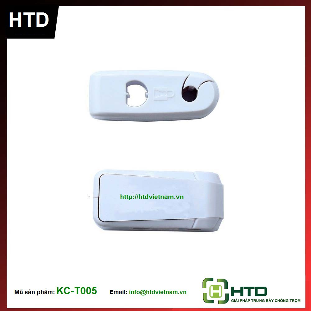 Khóa chặn chống trộm phụ kiện: KC-T003