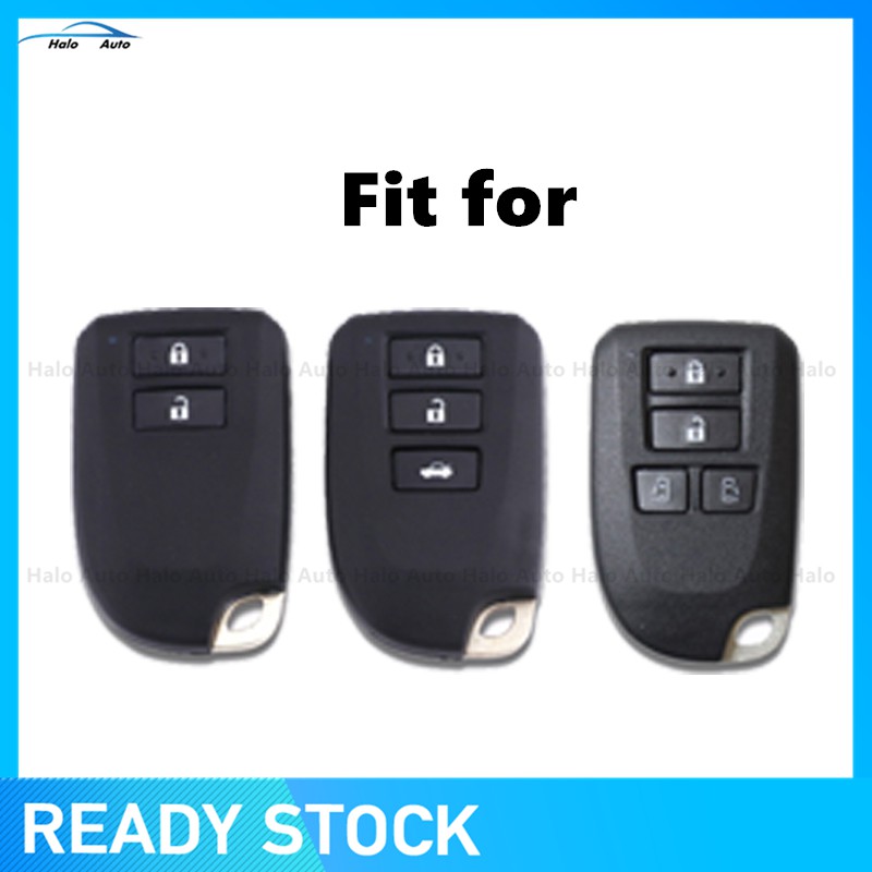 Vỏ Bọc Bảo Vệ Chìa Khóa Cao Cấp Dành Cho Xe Ô Tô Toyota Vios Yaris