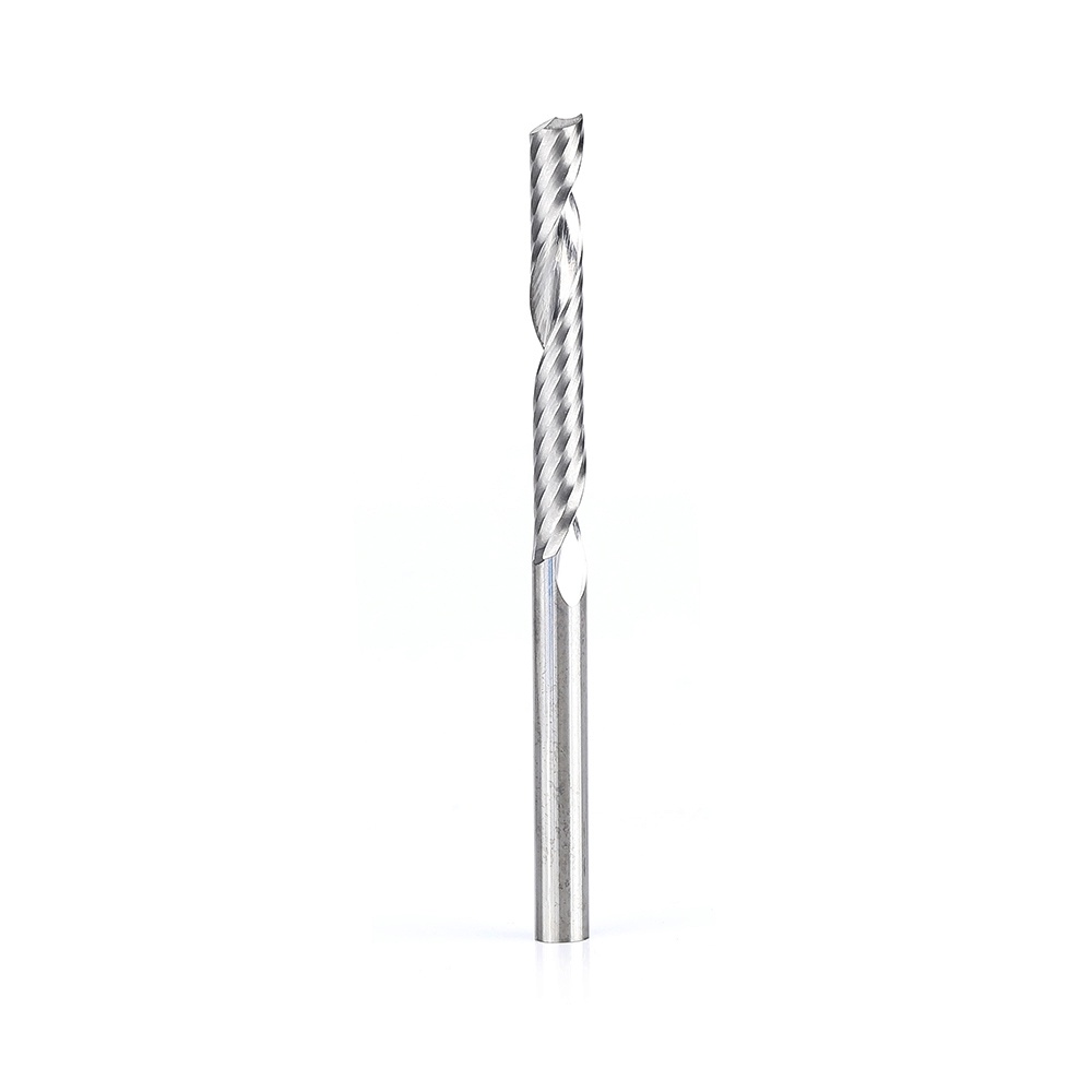 Vsharp 1 Mũi Khoan Xoắn Ốc 3.175mm 4mm Bằng acrylic Khắc Gỗ mdf bits