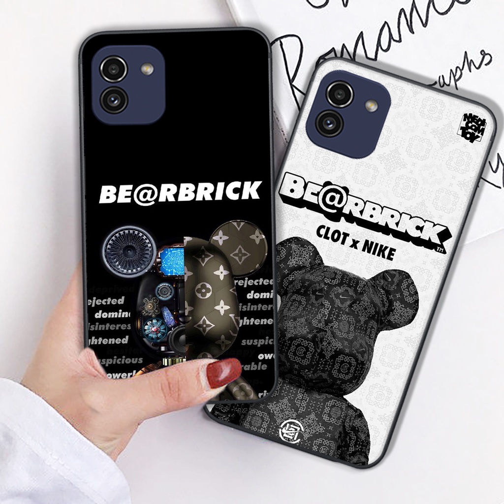 Ốp lưng Samsung A03 nhiều mẫu vũ trụ siêu đẹp, phi hành gia cực cute/ ốp samsung a03 bearbrick cực đẹp