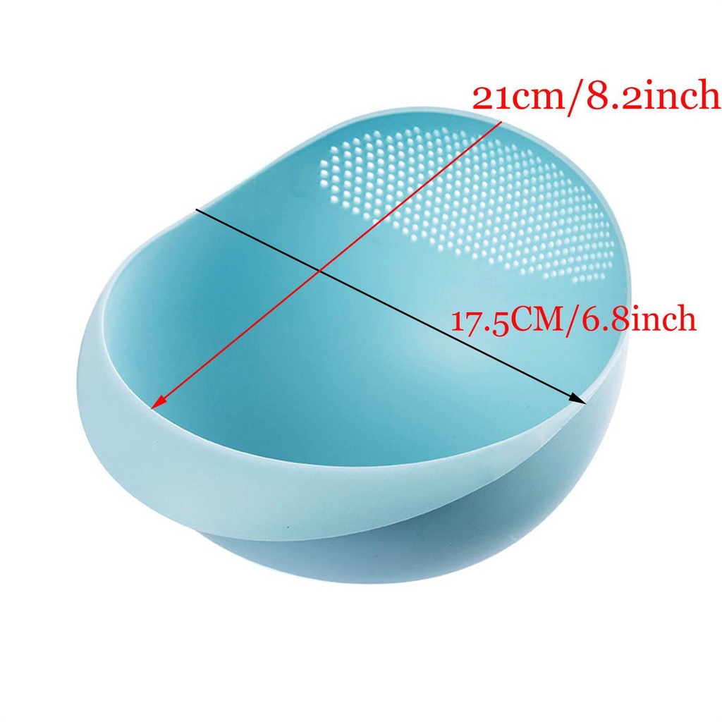 Rổ Vo Gạo / Đậu Bằng Nhựa Tiện Dụng Cho Nhà Bếp