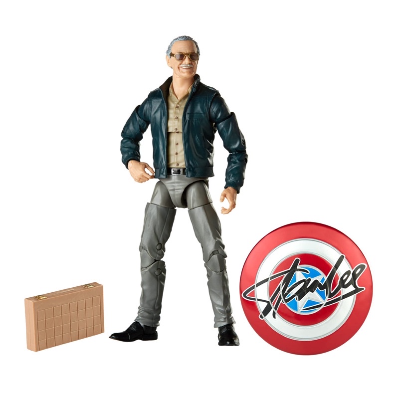Mô Hình Marvel Legends Stan Lee