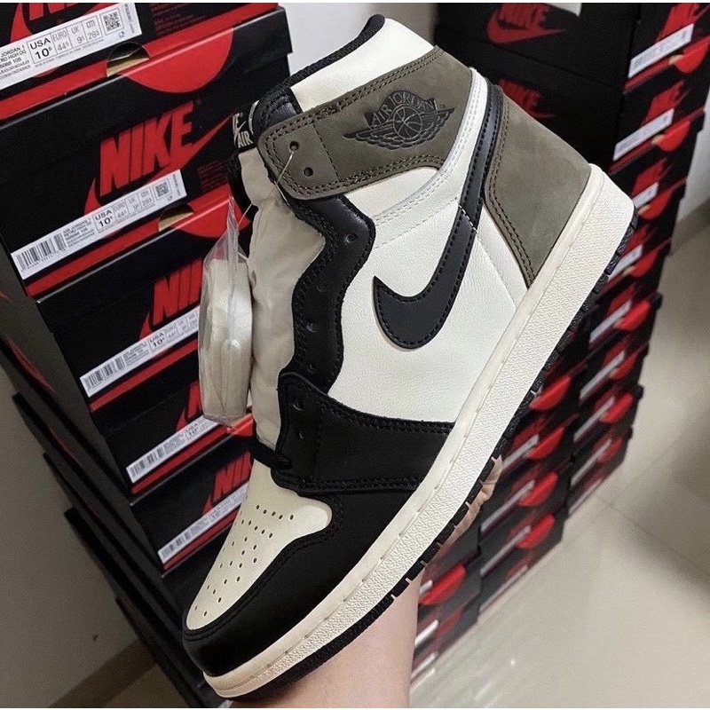 Giày Air Jordan 1 Retro High OG “Dark Mocha” ( #Best JLR)
