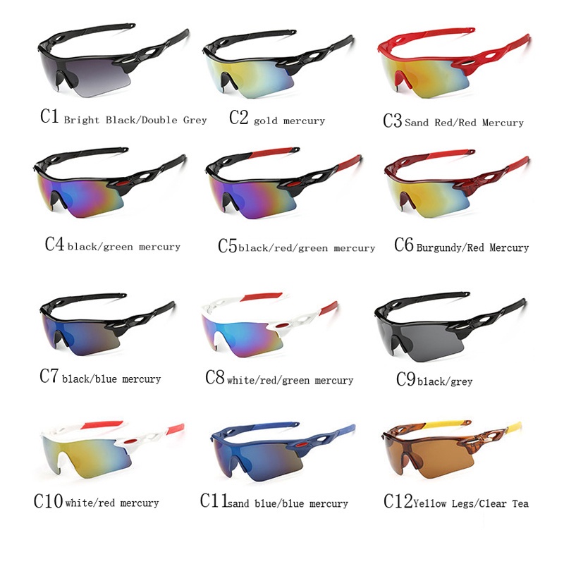 Kính Mát Thể Thao Ngoài Trời Cho Nam Và Nữ