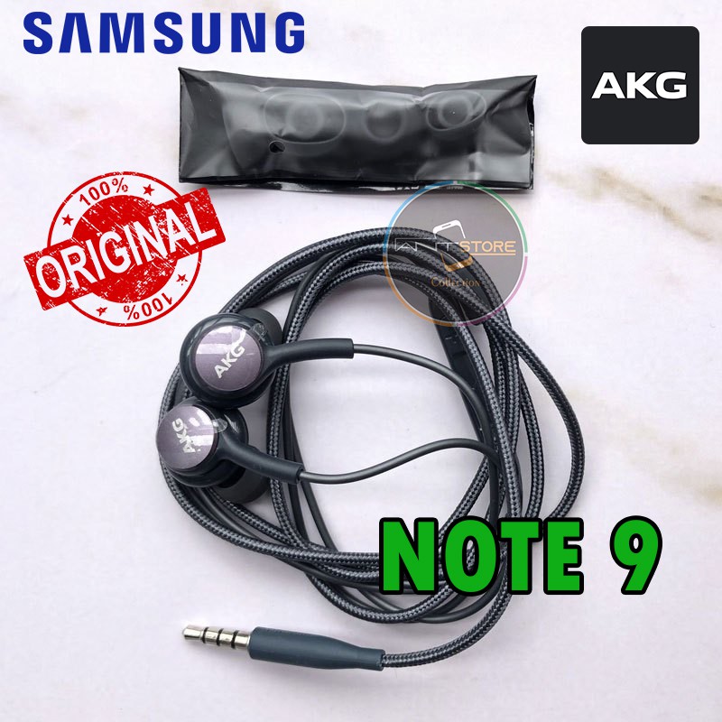 Tai Nghe Nhét Tai Chính Hãng Akg Ori Cho Samsung Note 8 / 9 S8 / S8 + S9