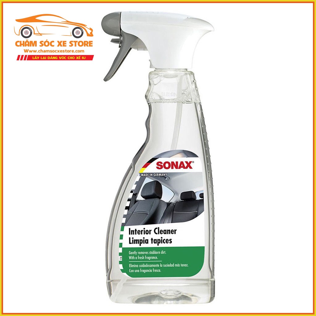 DUNG DỊCH VỆ SINH NỘI THẤT Ô TÔ SONAX 321200- SONAX CAR INTERIOR CLEANER