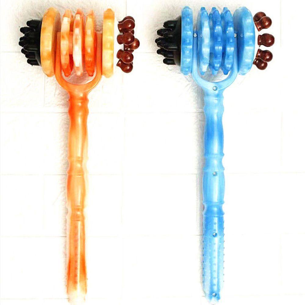 Con Lăn Mát Xa Bằng Gỗ Hai Mặt Chăm Sóc Sức Khỏe Chống Chảy Xệ