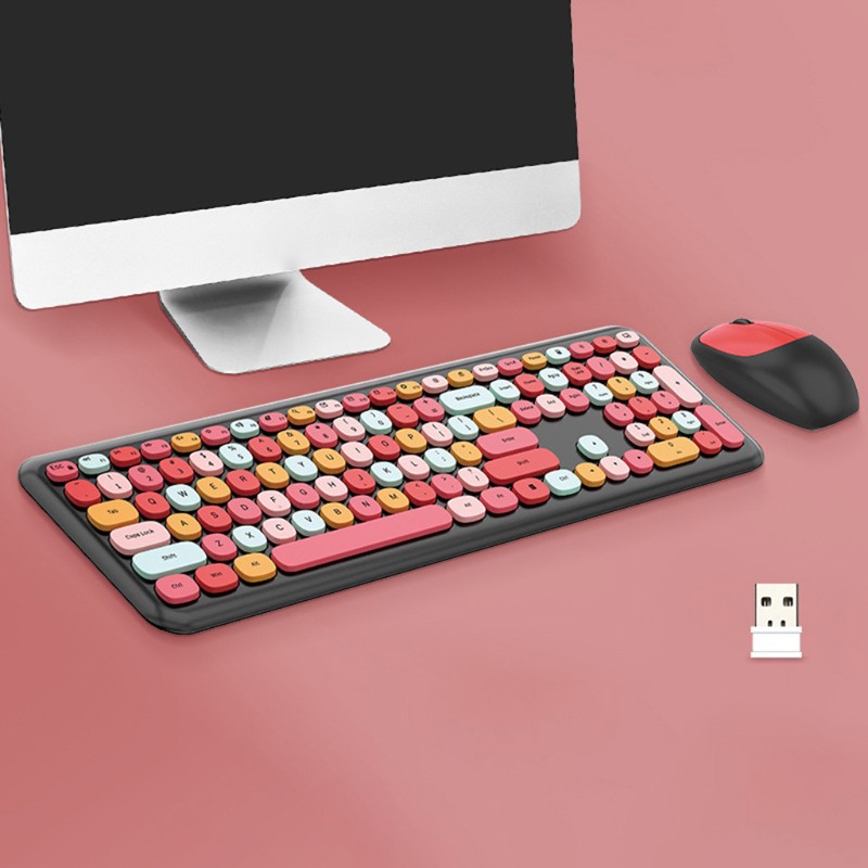 Bàn phím và chuột Bluetooth không dây 2.4G cho hệ thống windows chất lượng cao