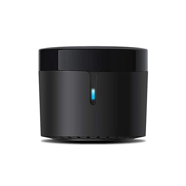 Bộ điều khiển hồng ngoại Broadlink Rm Mini 4 - RM4 phiên bản 2020 - bản quốc tế - đo nhiệt độ, độ ẩm