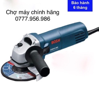 Máy mài ♥️ FREESHIP ♥️ TẶNG ĐĨA MÀI 29k Máy mài BOSCH GWS 6-100 mài cắt sắt, tường, gỗ, tôn , đánh bóng inox,....