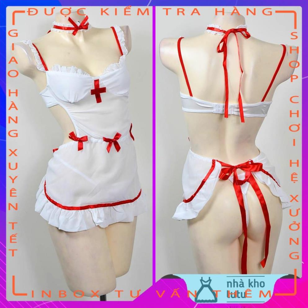 Set đồ ngủ cao cấp Cosplay cô dọn phòng L316  - hot tiktok | BigBuy360 - bigbuy360.vn