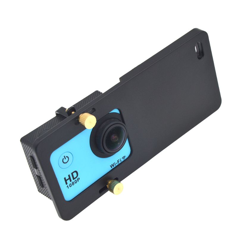 HSV Adapter Plate Mount Screws Smartphone Handheld Gimbal Stabilizer Accessories for GOPRO Hero 6 5 4 3 3+ Xiaomi yi 4k SJCAM SJ4000 5000 SJ6 7 Assembly Sports Camera