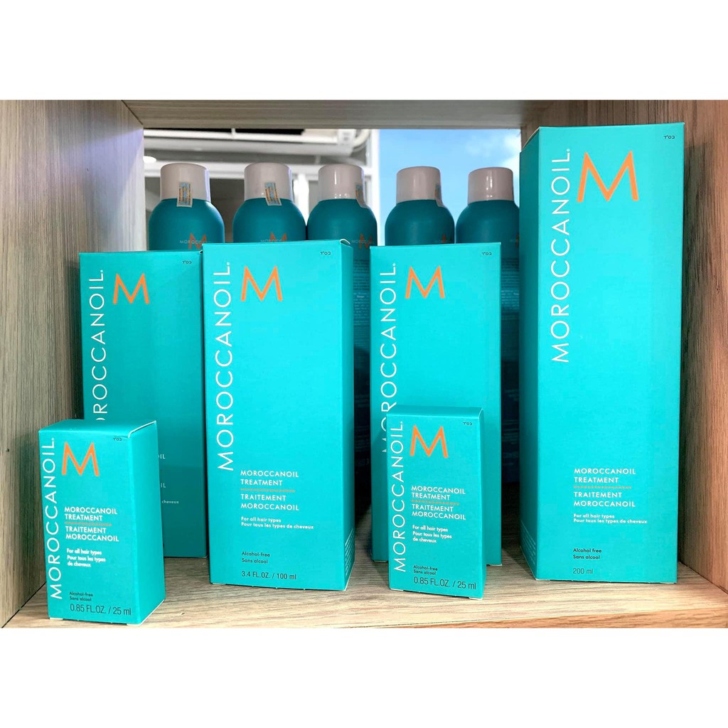 DẦU DƯỠNG TÓC MOROCCANOIL TREATMENT 200ML