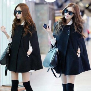 Phiên Bản Hàn Quốc Áo Len Rời Áo Khoác Mùa Thu Đông Giữa Chiều Dài Áo Len Phù Hợp Với Tất Cả Các Trận Đấu Khăn Choàng Nữ Hợp Thời Trang Lót Và Túi