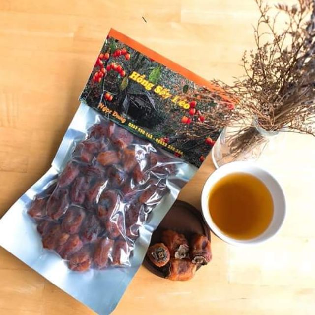 Hồng sấy dẻo Đà Lạt