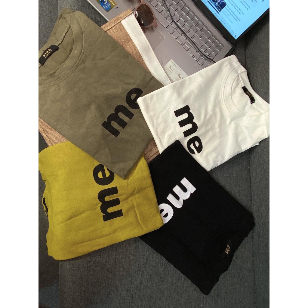 Áo Thun 3158 ME Chất Tuyết Nhung Samsam4896